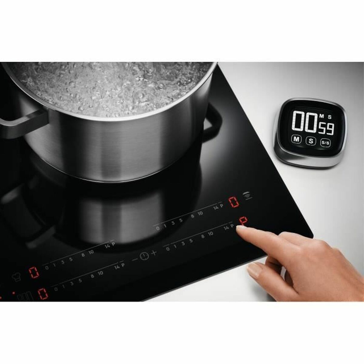 Induktionshäll Electrolux CIT60331CK 60 cm 7350 W - 3