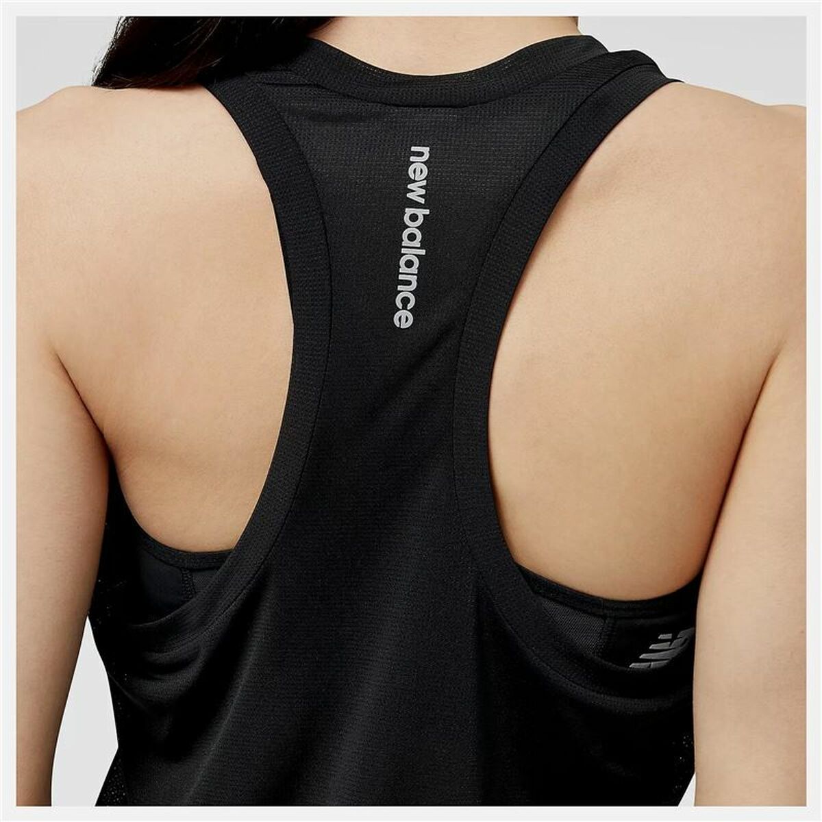 Tanktop, Dam New Balance Accelerate Svart - 4