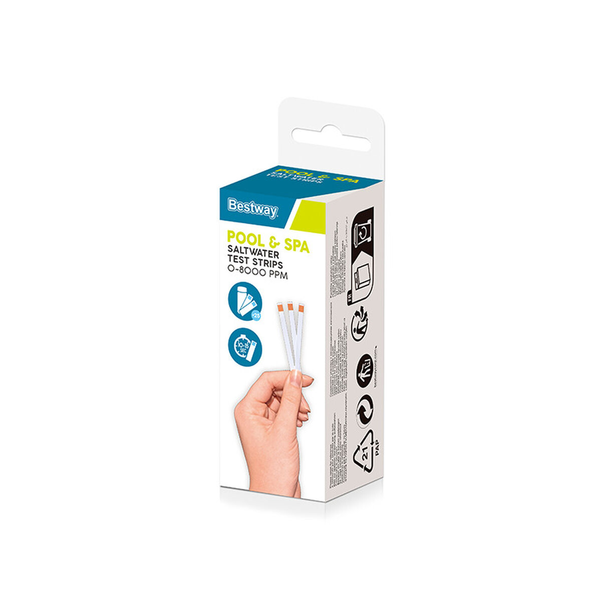 Saltanalysremsor Bestway - 2