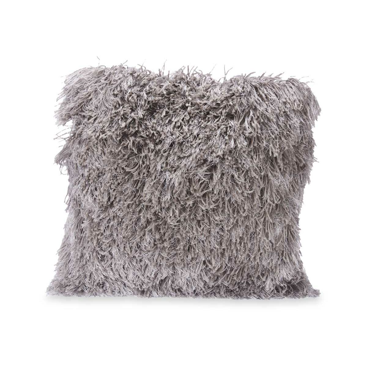 Kudde Grå Bomull Polyester 45 x 2 x 45 cm (6 antal) - 3