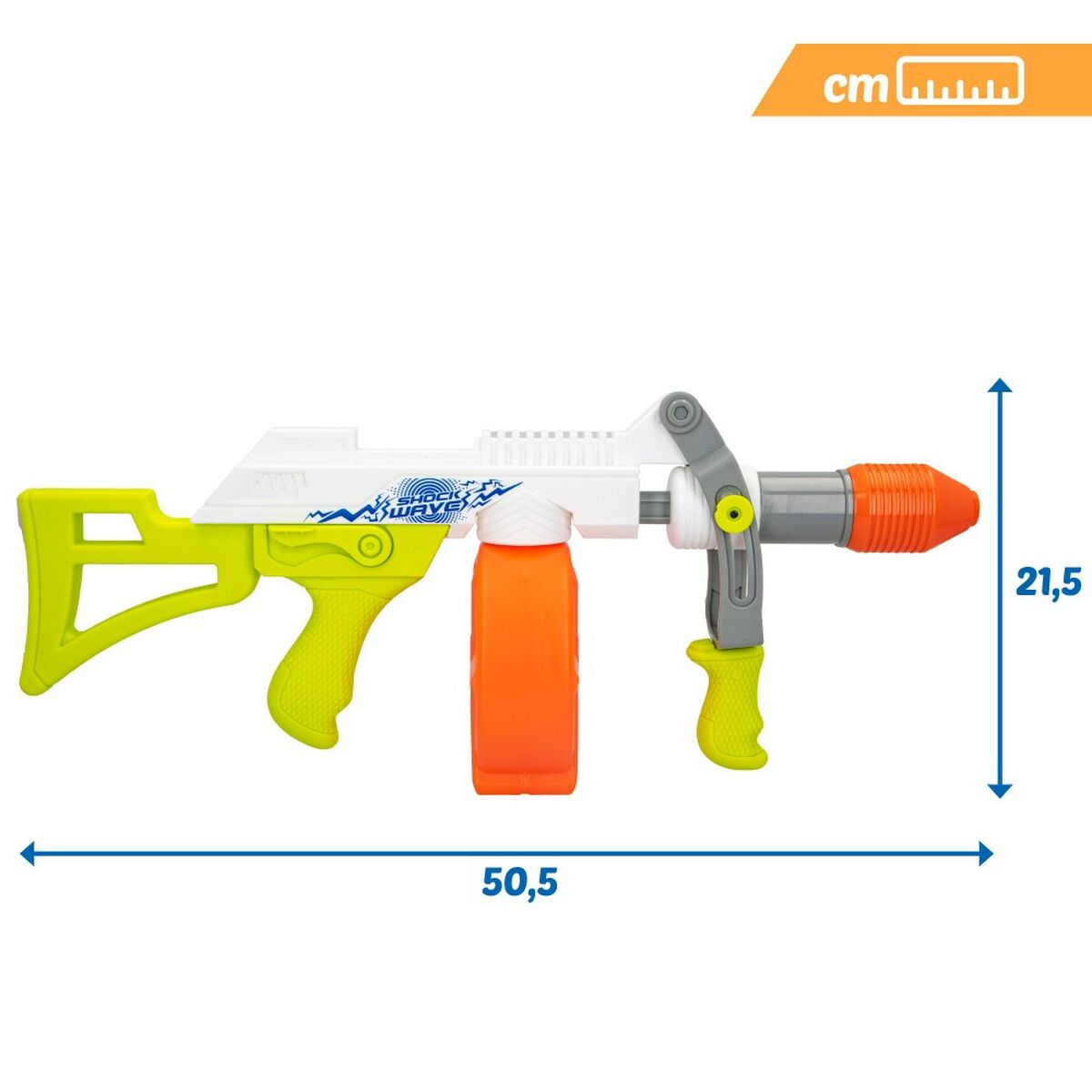 Vattenpistol Lanard 650 ml 50,5 x 21,5 x 6,5 cm (2 antal) - 4