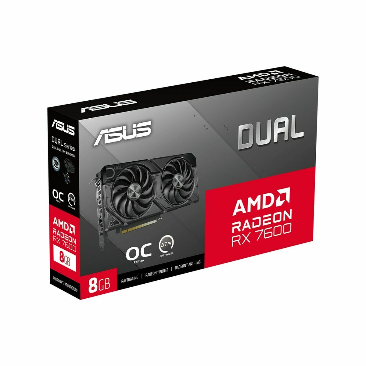 Grafikkort Asus 90YV0LD0-M0NA00 8 GB GDDR6 - 4