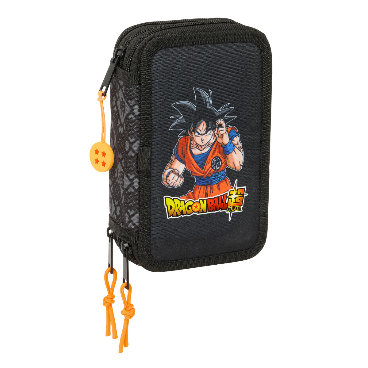 Pennfodral med tillbehör Dragon Ball Combat Svart 12,5 x 19,5 x 5,5 cm 37 Delar