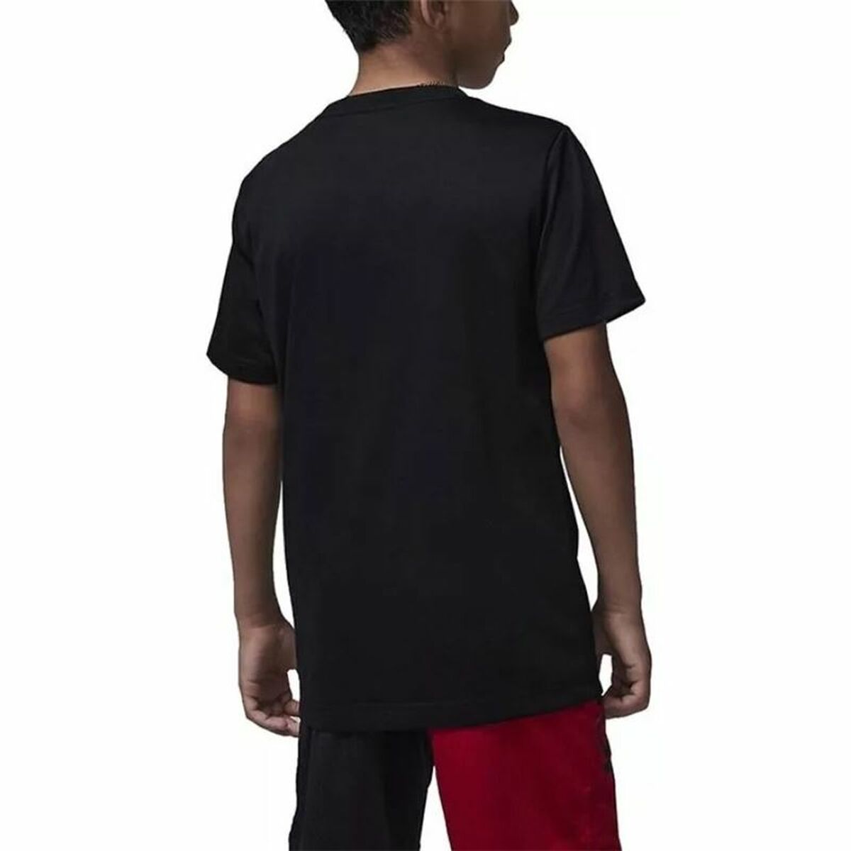 Barn T-shirt med kortärm Jordan Jumpman Sustainable Svart - 2