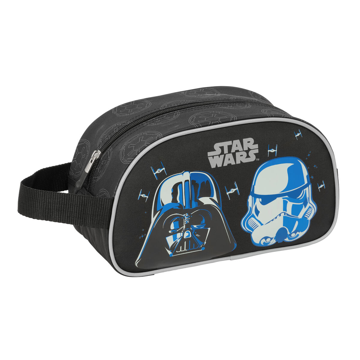 Resenecessär Star Wars Rebellion Svart 26 x 15 x 12 cm