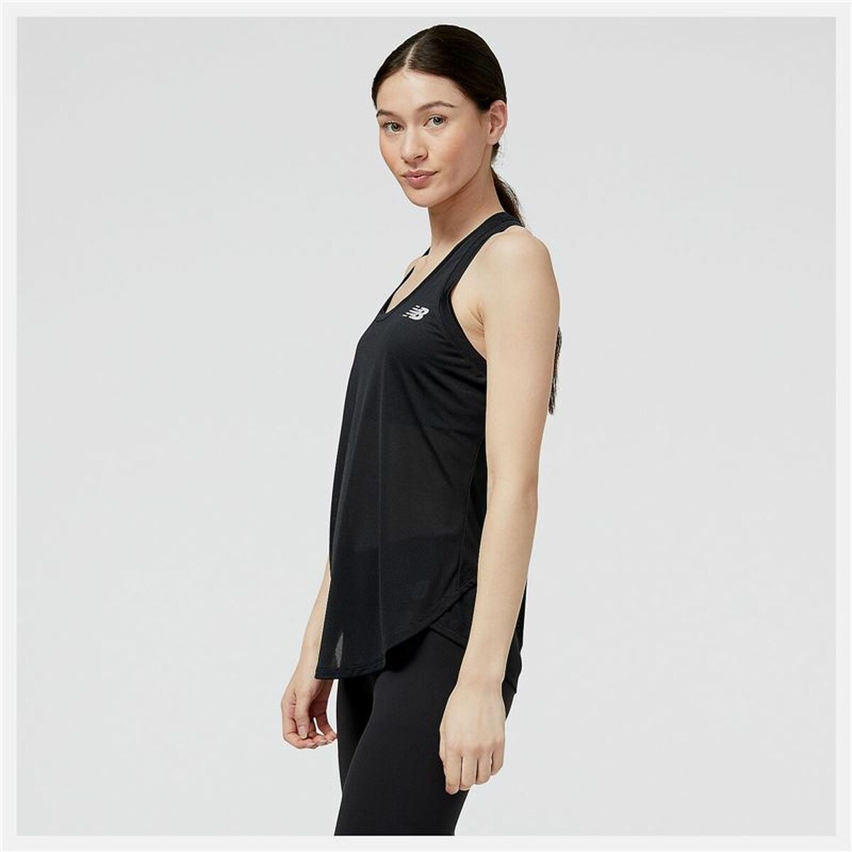Tanktop, Dam New Balance Accelerate Svart - 3