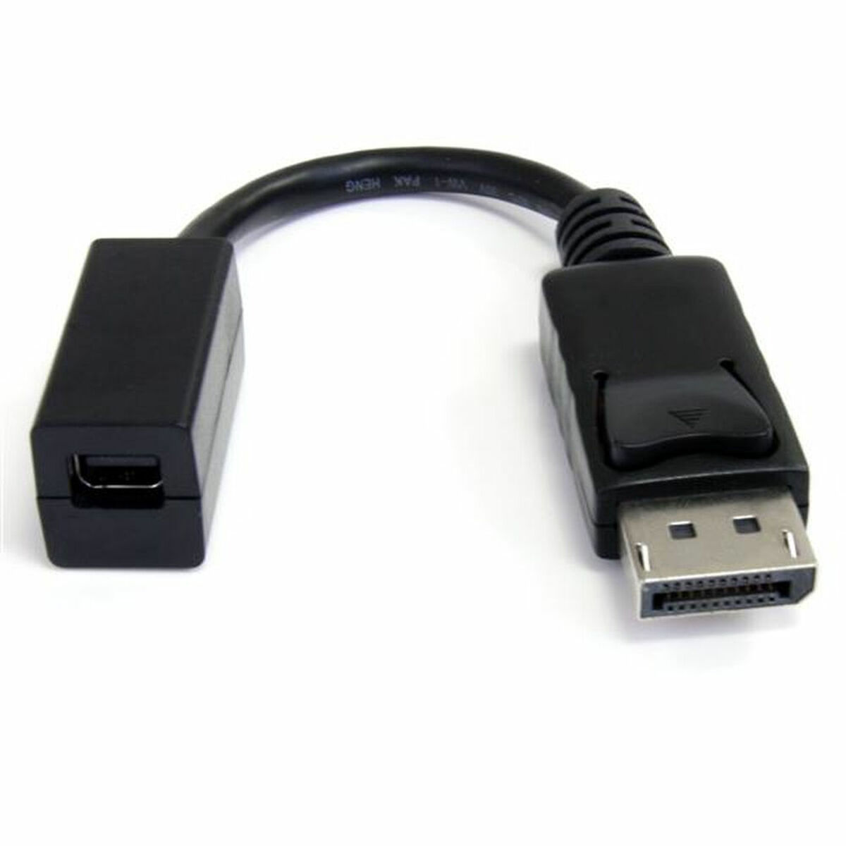 Mini-DisplayPort till DisplayPort-adapter Startech DP2MDPMF6IN          4K Ultra HD Svart - 4