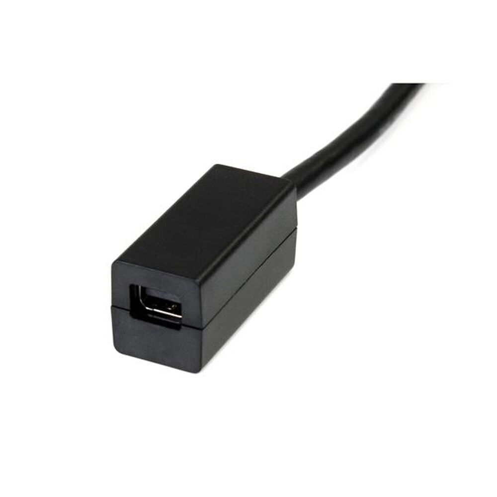 Mini-DisplayPort till DisplayPort-adapter Startech DP2MDPMF6IN          4K Ultra HD Svart - 2