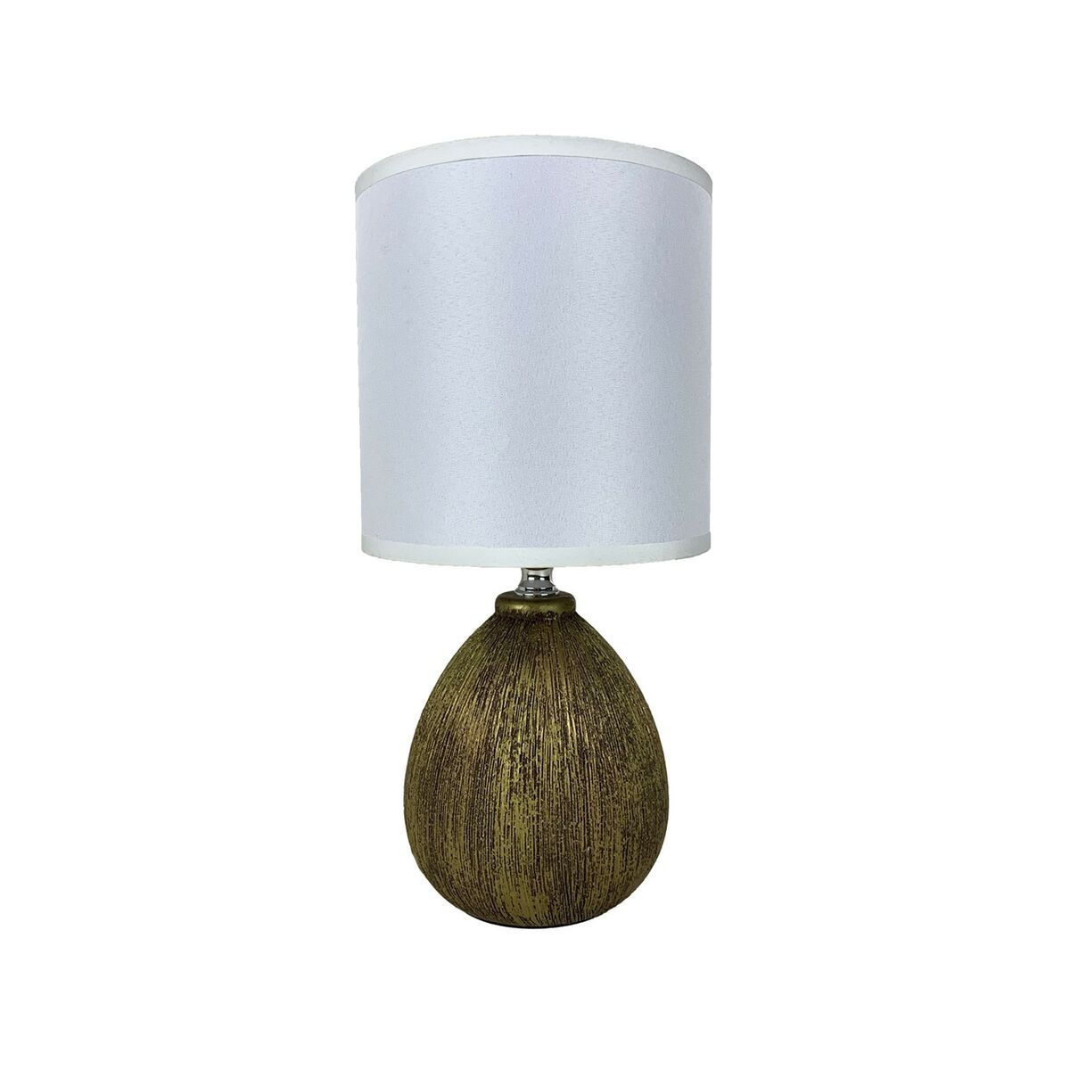 Bordslampa Versa Lua 25 W Brun Keramik 11 x 28 x 11 cm
