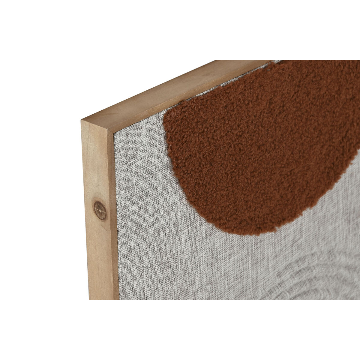 Tavla Home ESPRIT Beige Terrakota n Modern Urban 50 x 3 x 70 cm (2 antal) - 2