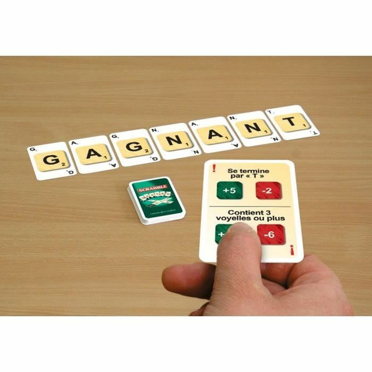 Sällskapsspel Megableu Scrabble 11 x 3 x 13 cm - 4