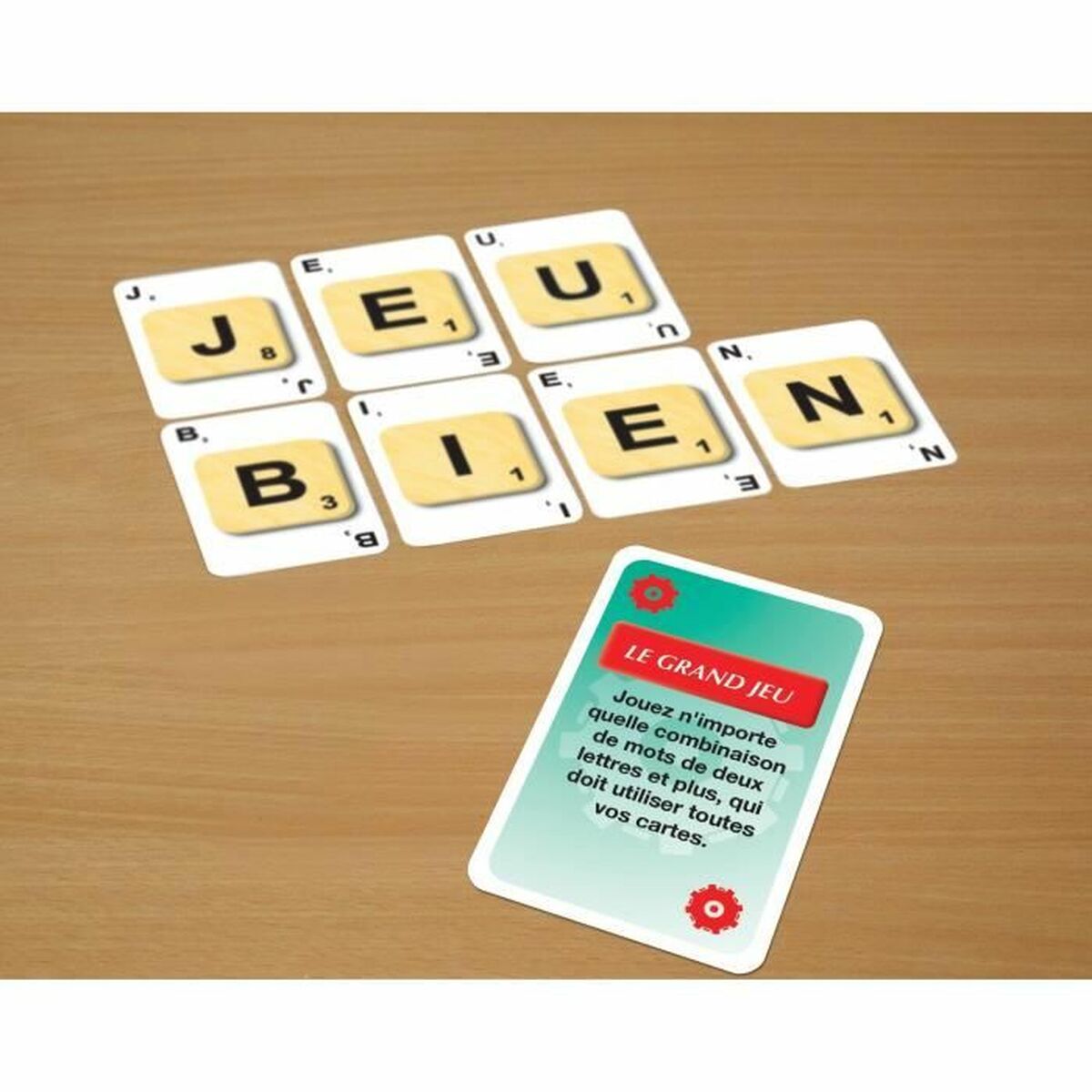 Sällskapsspel Megableu Scrabble 11 x 3 x 13 cm - 3