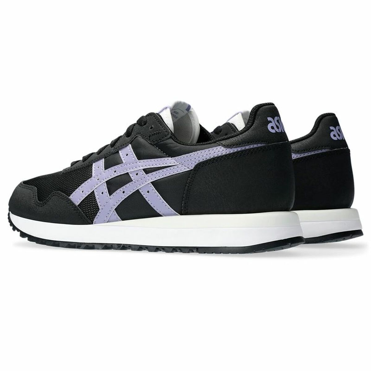 Casual Träningsskor Dam Asics Tiger Runner II Svart - 6