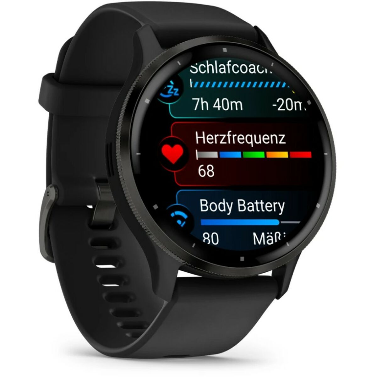 Smartklocka GARMIN Svart 1,4" - 3