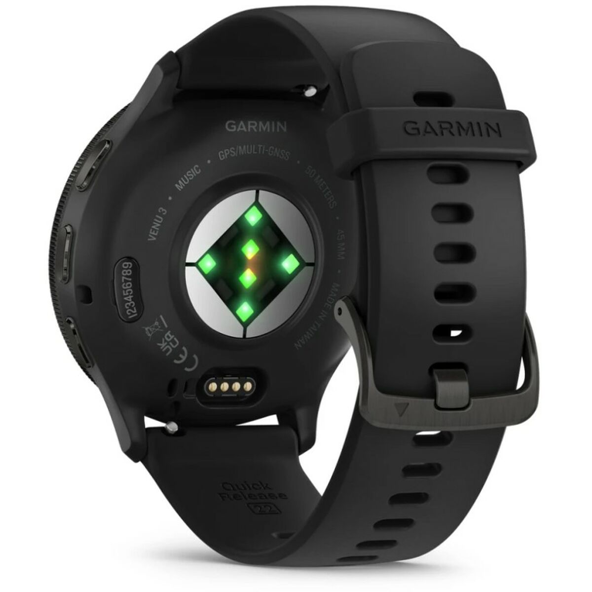 Smartklocka GARMIN Svart 1,4" - 7