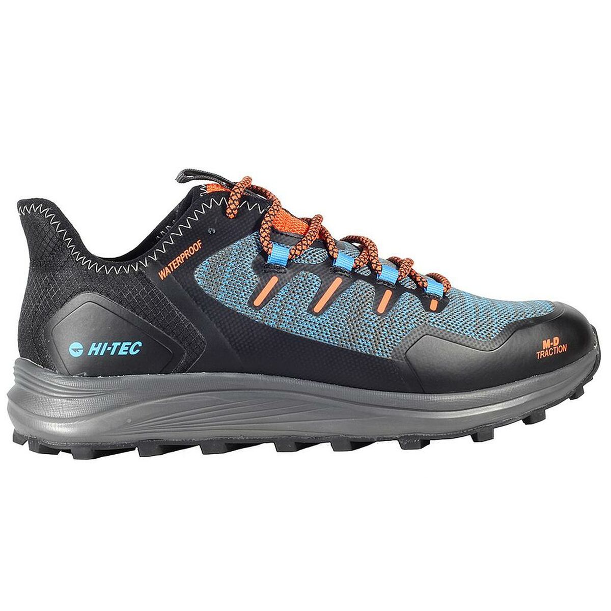 Vandring stövlar Hi-Tec HI TEC TRECK WP Blå - 2