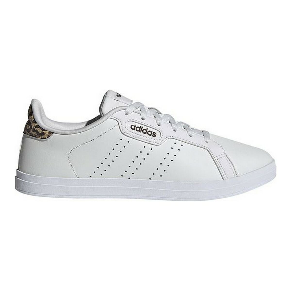 Gymnastiksko, Dam Adidas Courtpoint Base Vit