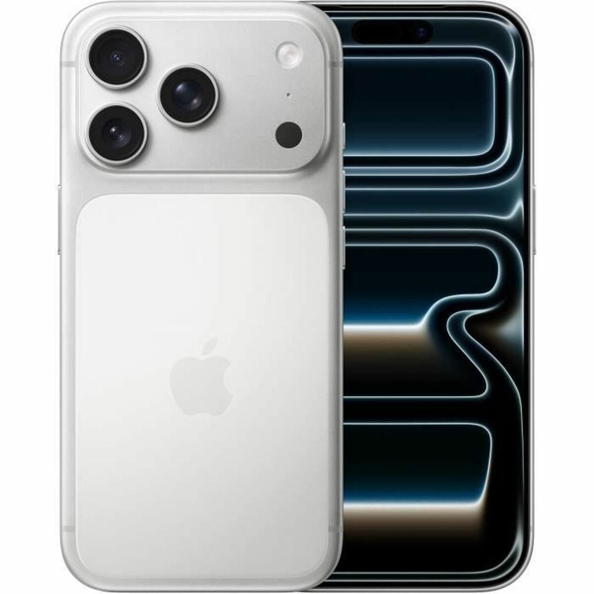 Smartphone Apple iPhone 17 Pro 6,3" A19 Pro 1 TB Silvrig