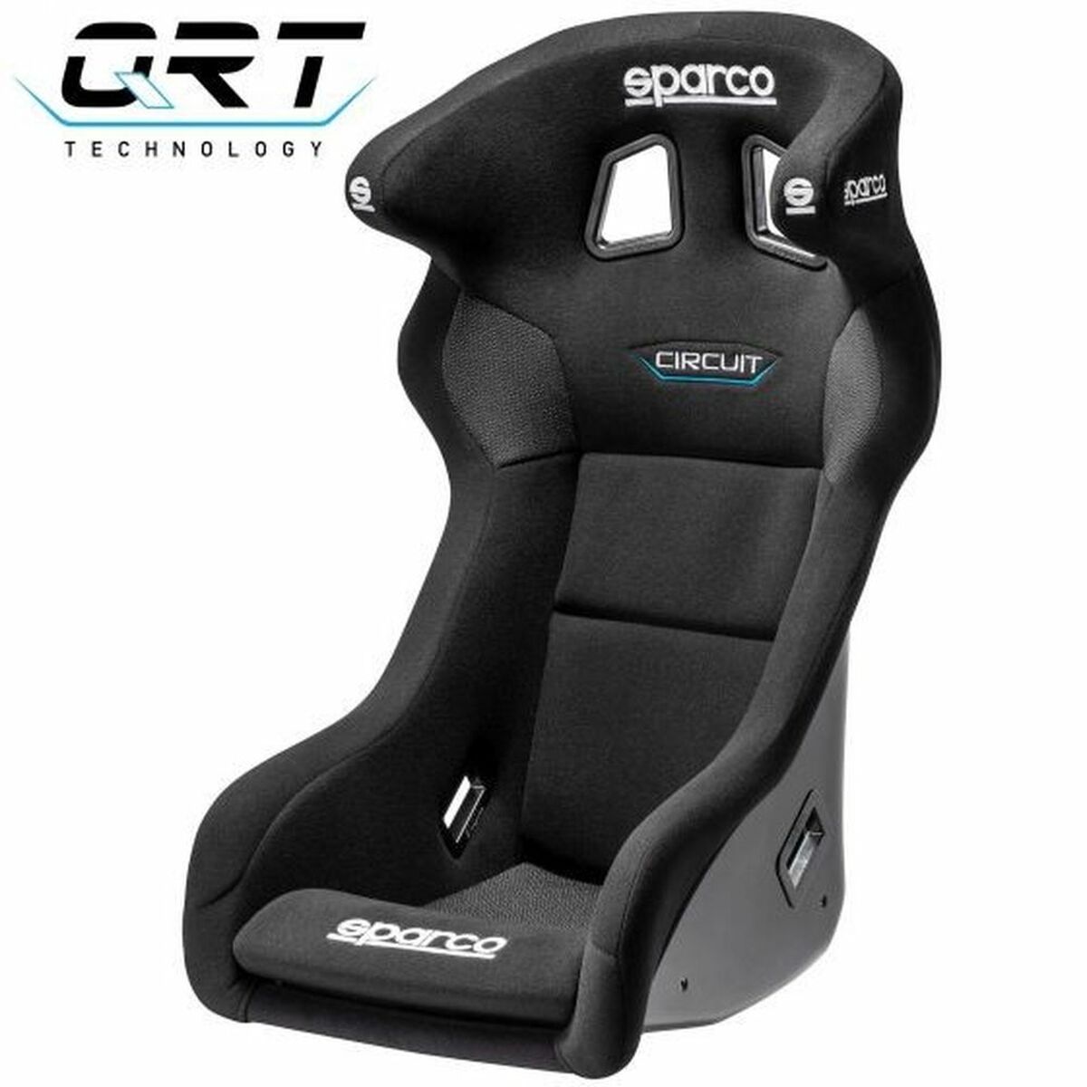 Sits Sparco CIRCUIT QRT Bil Svart FIA 8855-1999 - 5