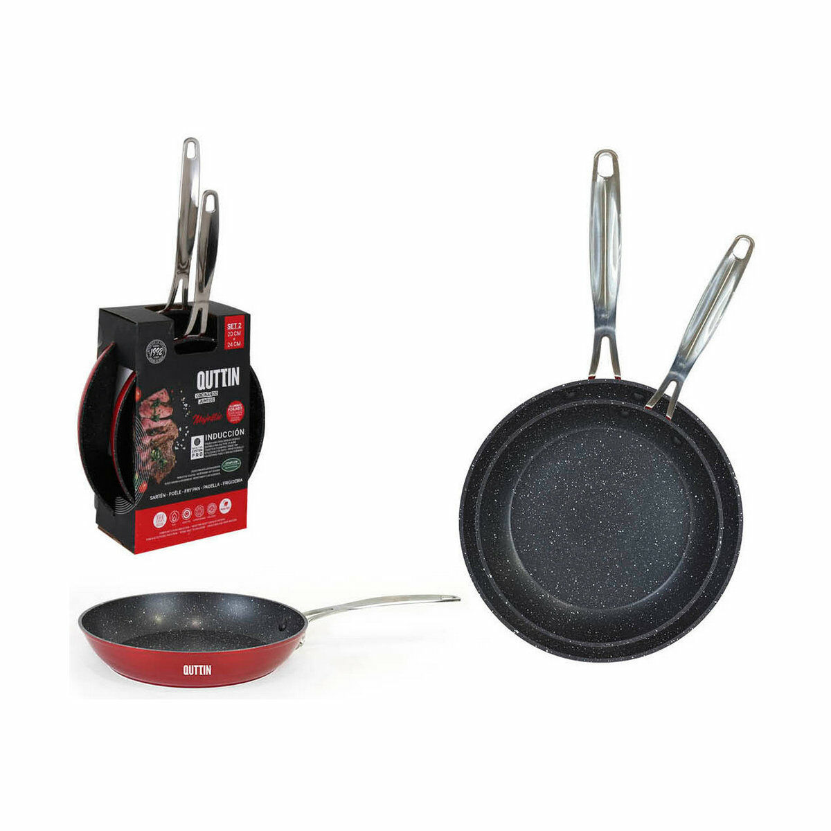 Stekpanna Quttin 2 antal 20 x 24 cm - 4