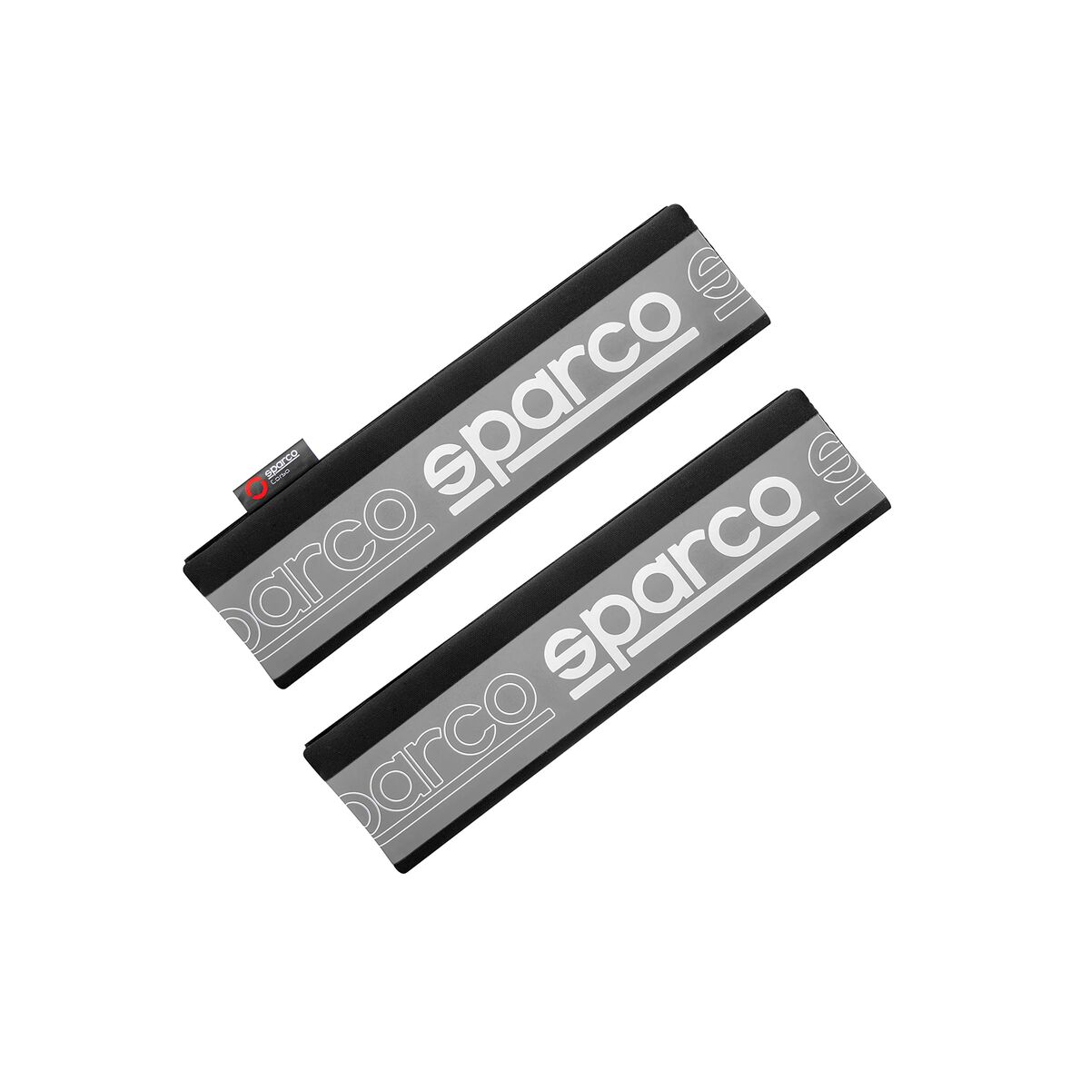 Dynor för säkerhetsbälte Sparco SPC1208GR Grå - 6