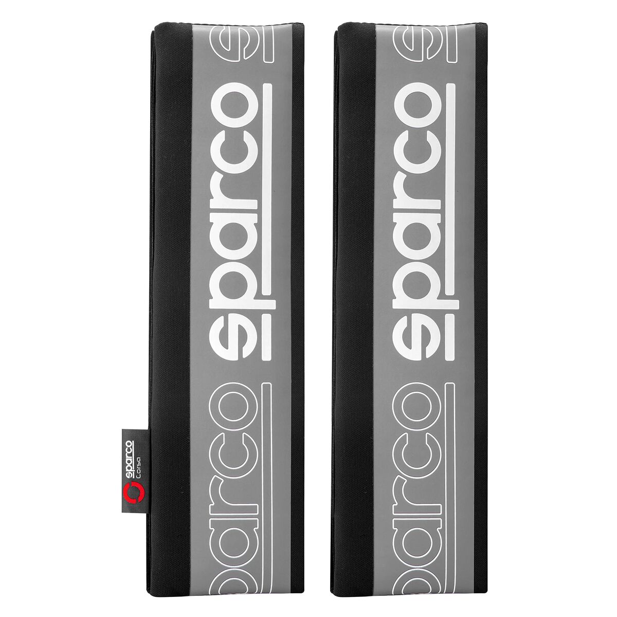 Dynor för säkerhetsbälte Sparco SPC1208GR Grå - 5
