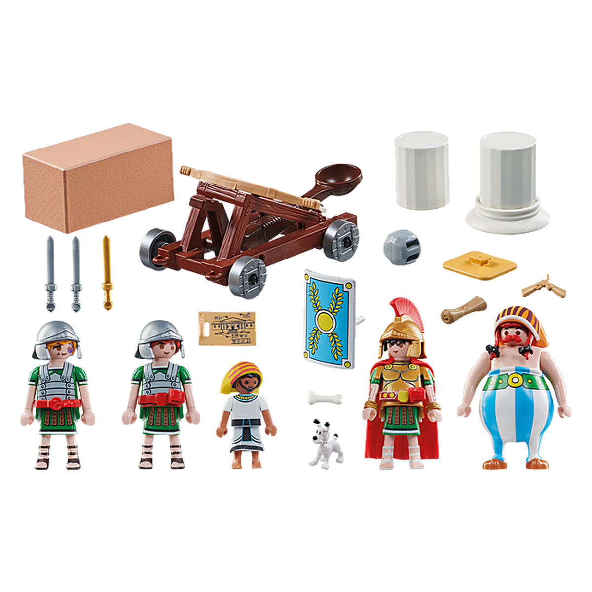 Playset Playmobil Astérix: Numerobis and the Battle of the Palace 71268 56 Delar - 9