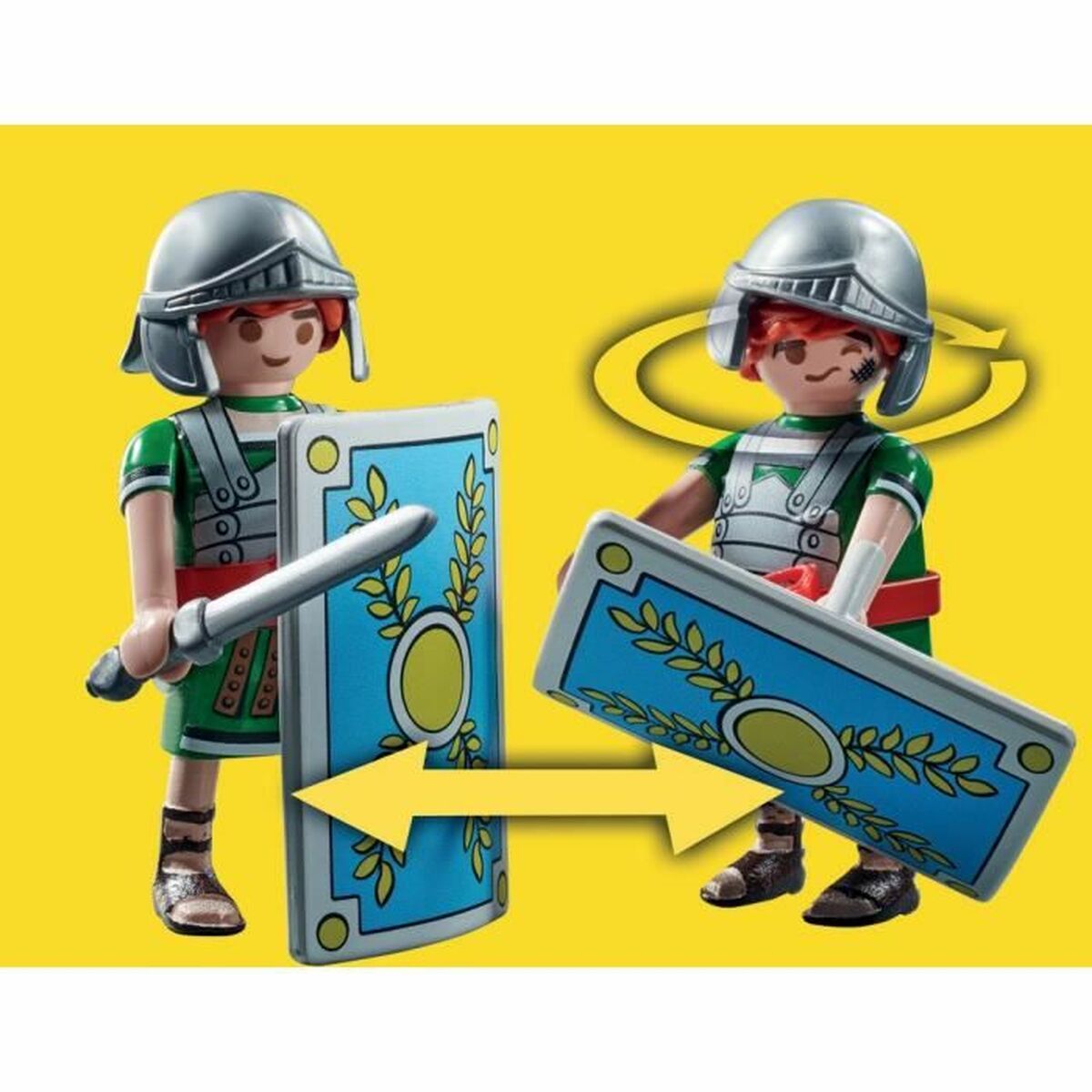 Playset Playmobil Astérix: Numerobis and the Battle of the Palace 71268 56 Delar - 7