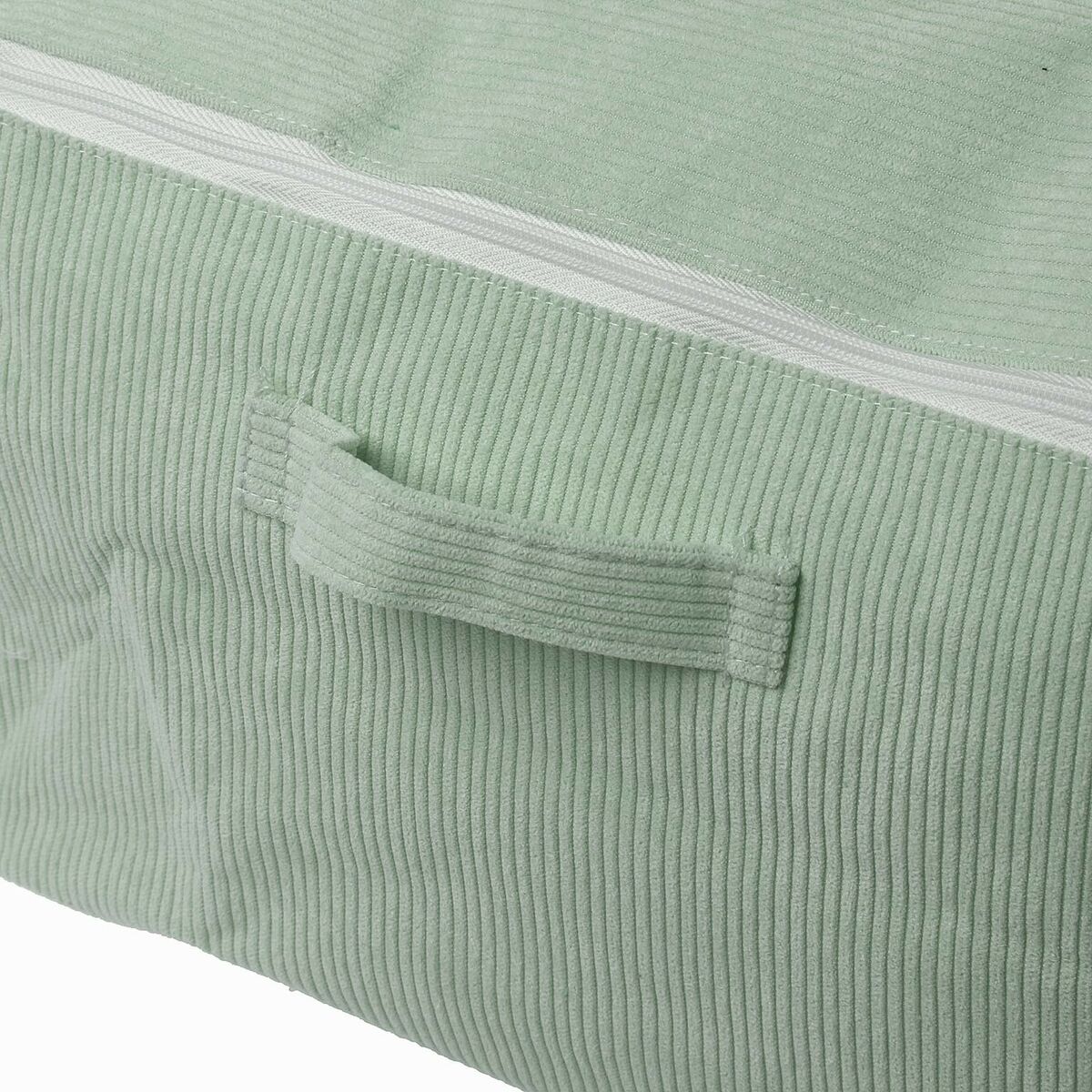 Förvaringslåda Versa Corduroy 40 x 25 x 50 cm Grön - 3