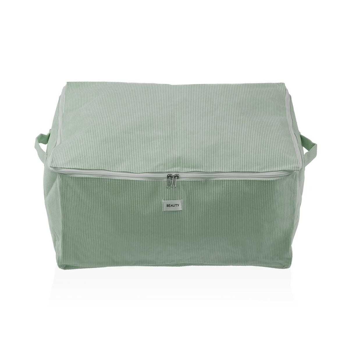 Förvaringslåda Versa Corduroy 40 x 25 x 50 cm Grön
