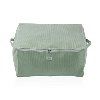 Förvaringslåda Versa Corduroy 40 x 25 x 50 cm Grön