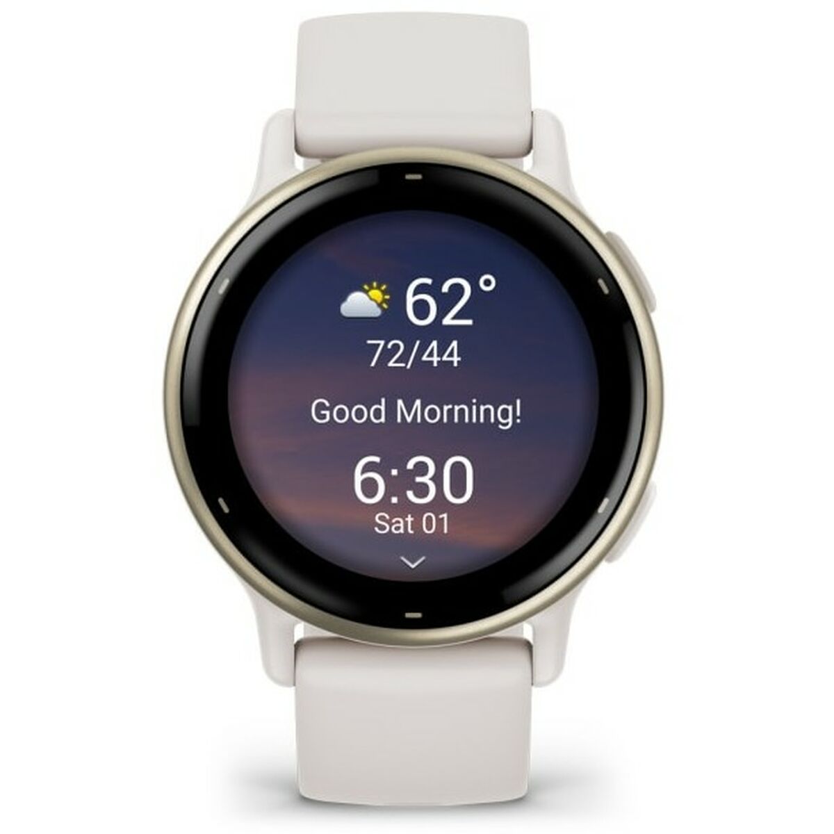 Herrklocka GARMIN Vit - 4