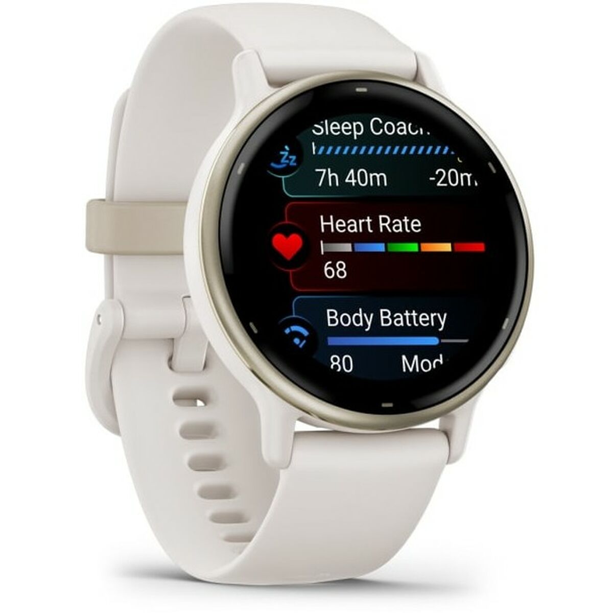 Herrklocka GARMIN Vit - 3
