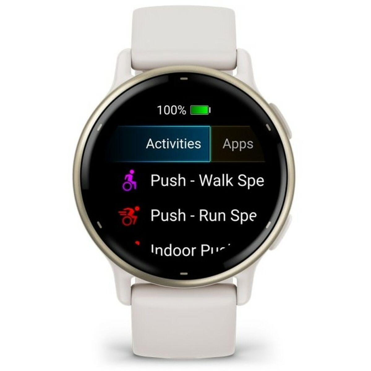 Herrklocka GARMIN Vit - 6