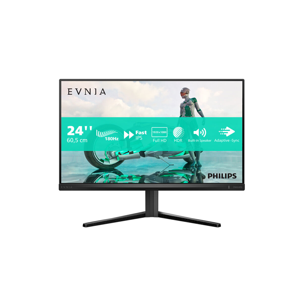 Monitor Philips 24M2N3200S/00 Full HD 23,8" 180 Hz - 8