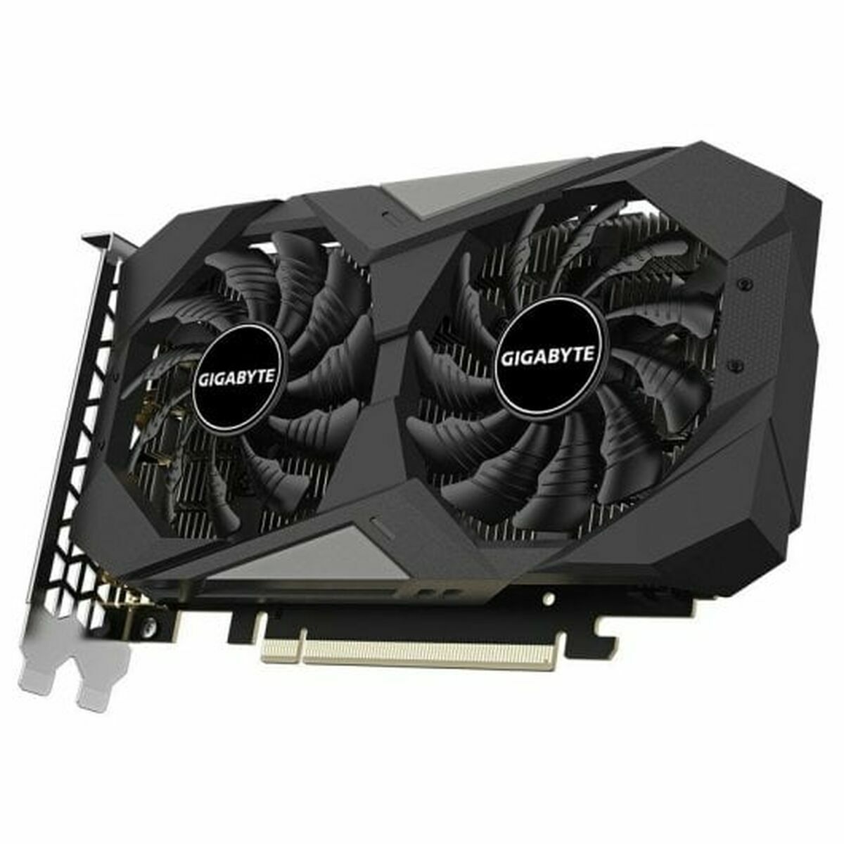 Grafikkort Gigabyte GV-N3050WF2OCV2-6GD Nvidia GeForce RTX 3050 6 GB GDDR6 - 4