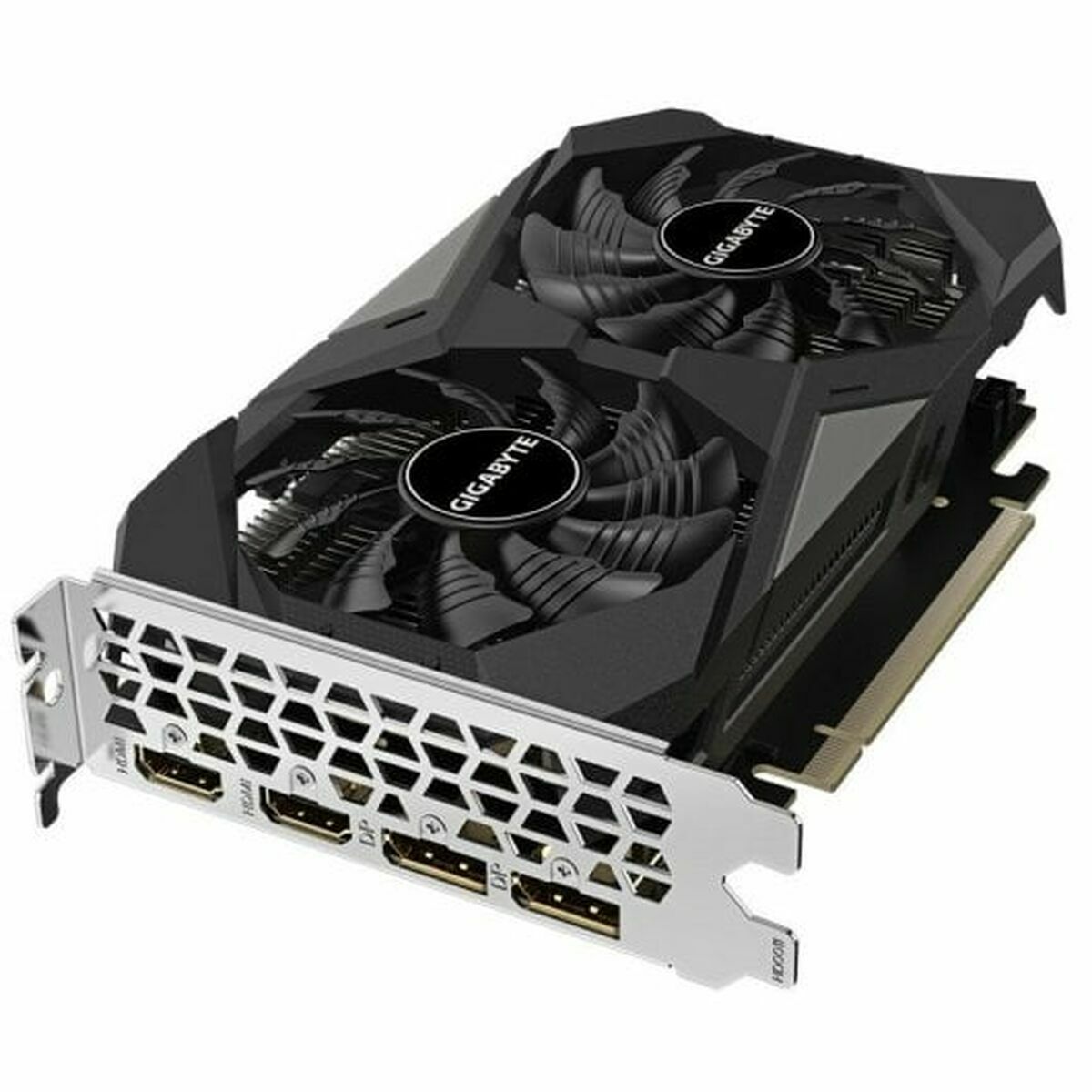 Grafikkort Gigabyte GV-N3050WF2OCV2-6GD Nvidia GeForce RTX 3050 6 GB GDDR6 - 2