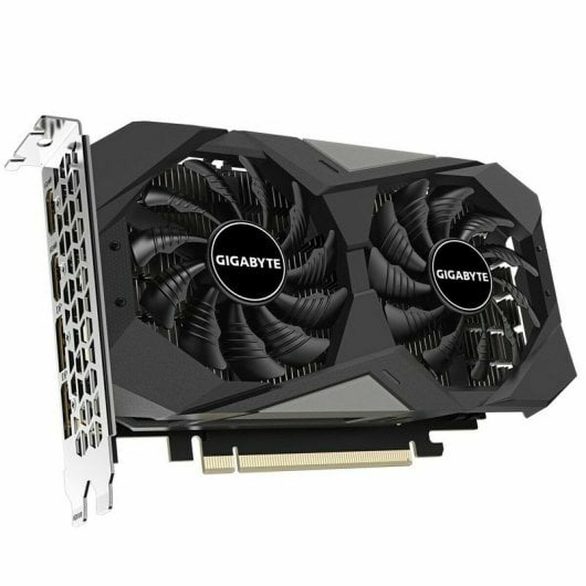 Grafikkort Gigabyte GV-N3050WF2OCV2-6GD Nvidia GeForce RTX 3050 6 GB GDDR6 - 3