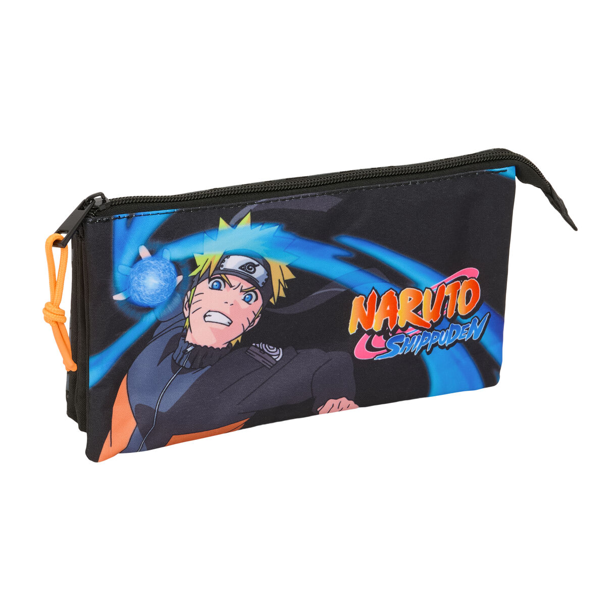 Bag Naruto Svart 22 x 12 x 3 cm
