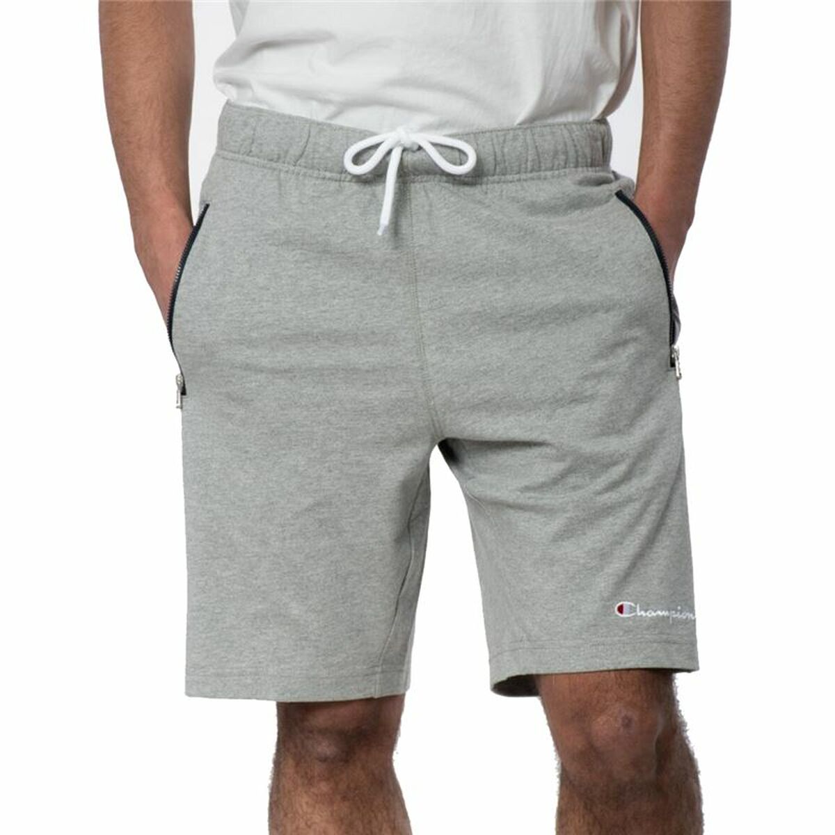 Sportshorts för män Champion Grå