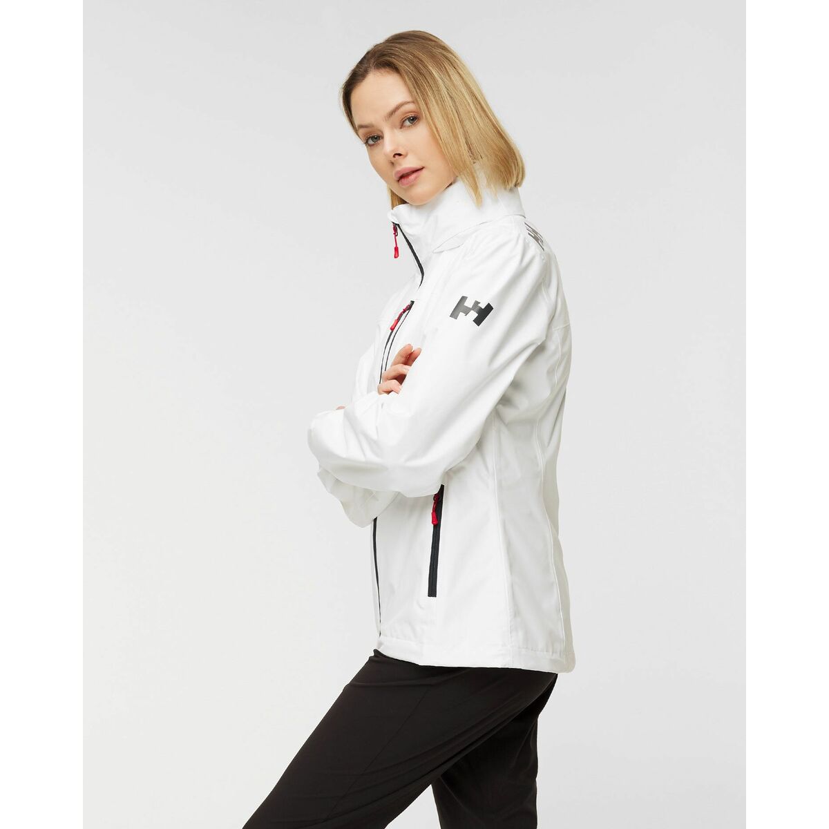 Vindjacka Helly Hansen CREW 30297 002 Vit - 2