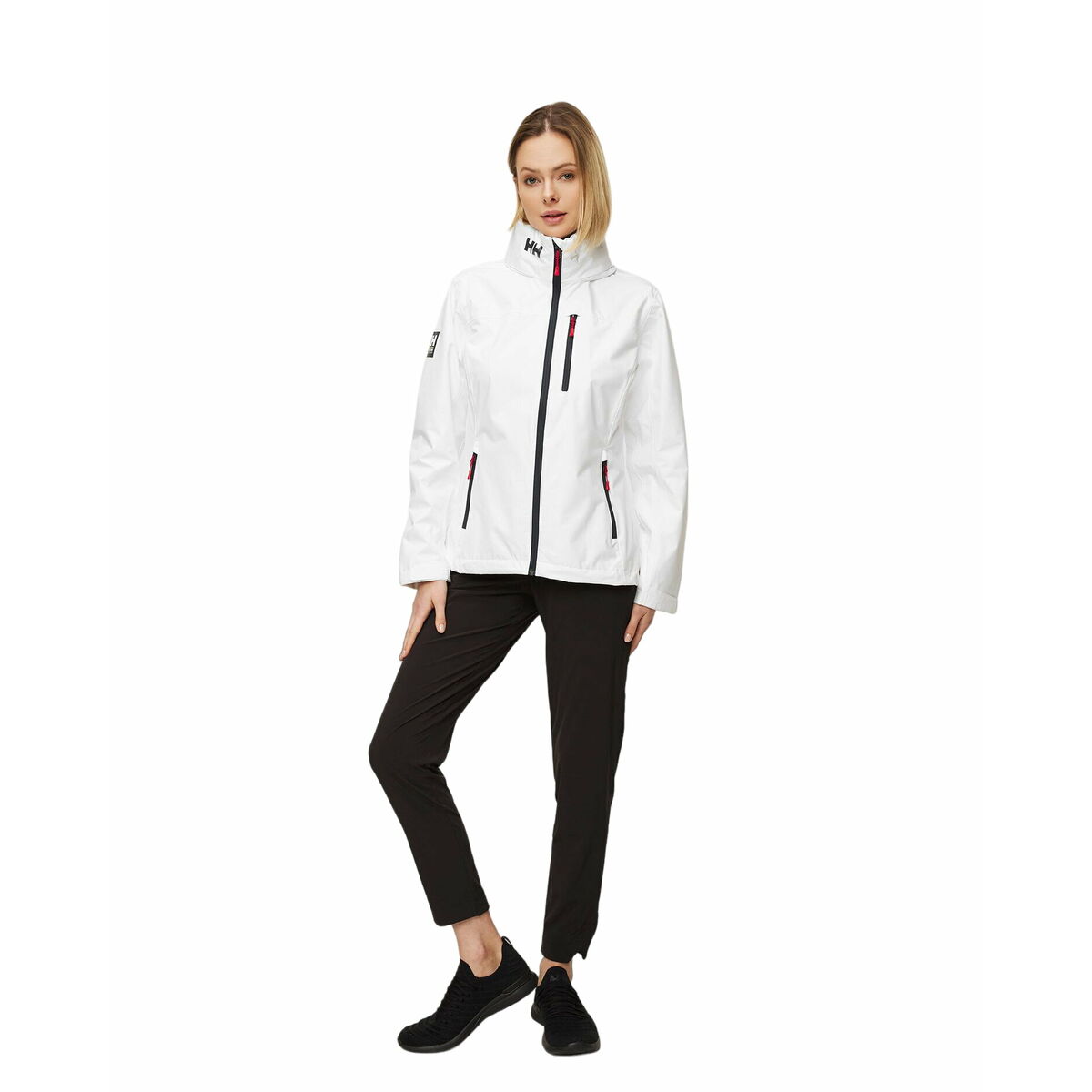 Vindjacka Helly Hansen CREW 30297 002 Vit
