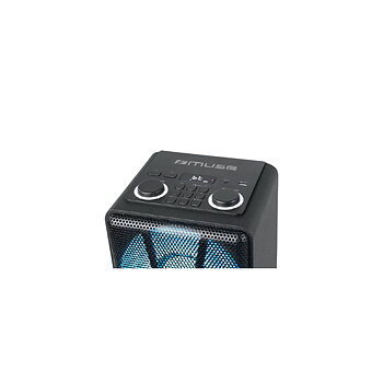 Bärbar Bluetooth Högtalare Muse M-1805 DJ BT Svart