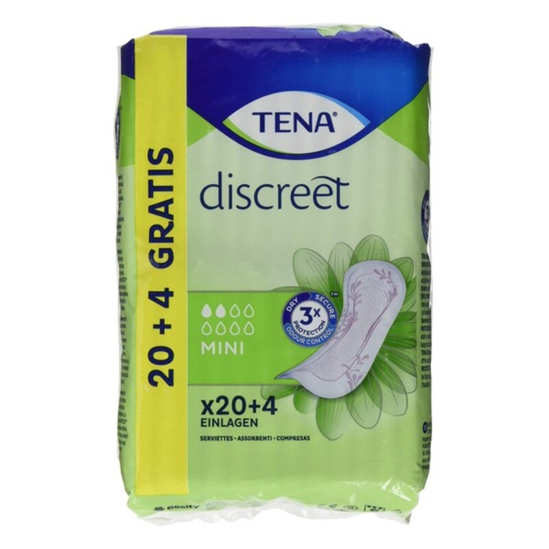 Inkontinensbinda Discreet Mini Tena (24 uds) - 2
