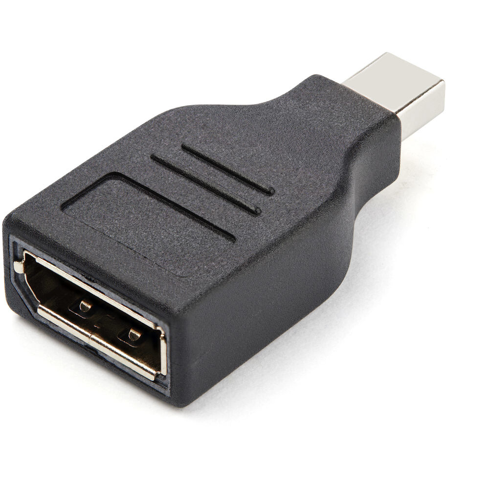 Mini-DisplayPort till DisplayPort-adapter Startech GCMDP2DPMF Svart - 2