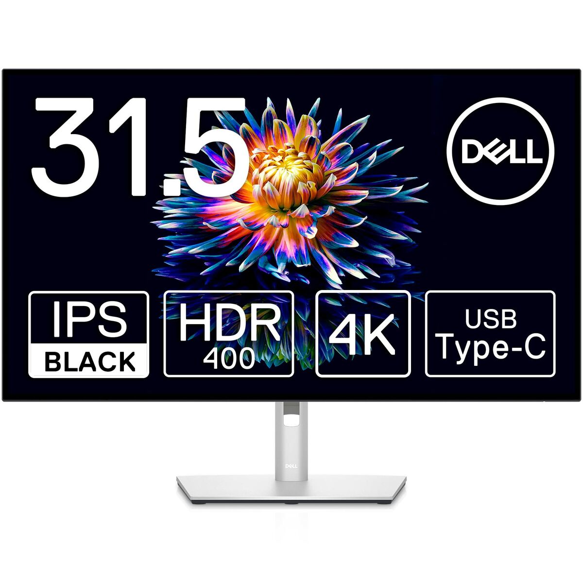 Monitor Gaming Dell DELL-U3223QE 31,5" 4K Ultra HD - 5