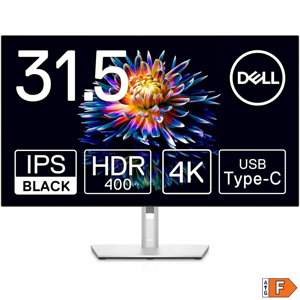 Monitor Gaming Dell DELL-U3223QE 31,5" 4K Ultra HD - 10
