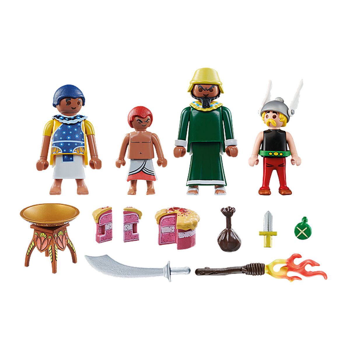 Playset Playmobil Asterix: Amonbofis and the poisoned cake 71268 24 Delar - 2