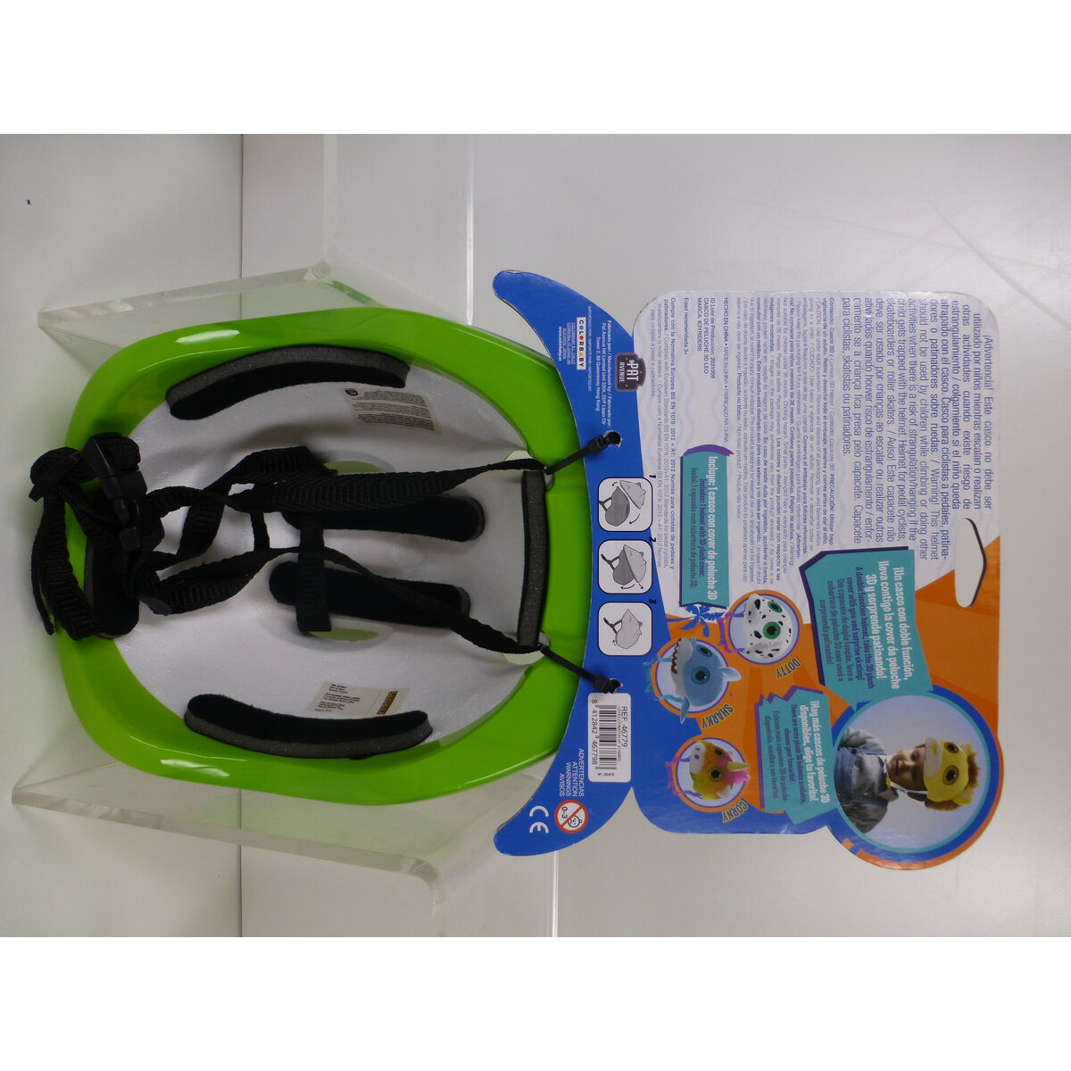 Hjälm för barn K3yriders Lion 52-55 cm (4 antal) - 9