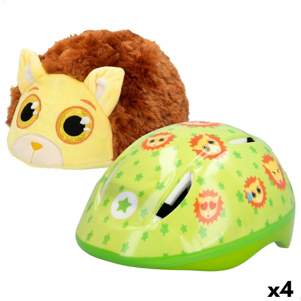 Hjälm för barn K3yriders Lion 52-55 cm (4 antal) - 6